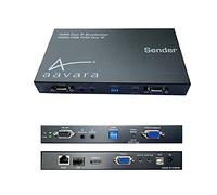 Aavara PB9000HD-S+E Emisor de 1080p, CEC/KVM/HDMI sobre IP, resolución 4K Upscale