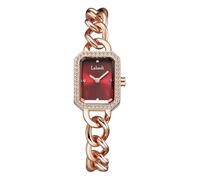 AAVEDA Relojes de mujer de lujo para mujer, relojes de pulsera elegantes de cuarzo, resistente al agua, reloj femenino de vestir, regalo de moda, S0.6x4.5