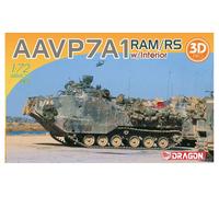 AAVP7A1 RAM / Rs W/ Interior Tanque 1:72 Plástico Modelo Kit Dragon Models