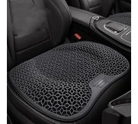 AAWEI Cojín Asiento Coche para Mitsubishi Outlander (CU CW GF/GG 2001-2025 2026),Alfombrilla De Gel Panal 3D Transpirable,Protector Silla Interior Refrescante,Grey