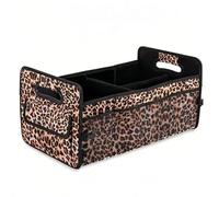 AAWEI Organizador Maletero Coche para Dacia Duster (HS HM P1310 2010-2025 2026),Caja Almacenamiento Plegable,Bolsa Oxford Impermeable,Cesta Carga Resistente Con Bolsillos,B