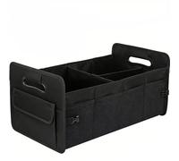 AAWEI Organizador Maletero Coche para Peugeot 208 (A9 P21 2012-2025 2026),Caja Almacenamiento Plegable,Bolsa Oxford Impermeable,Cesta Carga Resistente Con Bolsillos,C