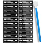 AAWipes Bastones de Limpieza para sensores APSC, Lentes, cámaras, electrónicas, Pistolas, impresoras de inyección de Tinta, Puntas de Limpieza de Espuma para Salas limpias, con Cabezal Rectangular