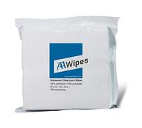 AAwipes Cleanroom Wipes - Toallitas de celulosa/poliéster (grado A, 68 gramos) (bolsa de 300 unidades) para laboratorio, electrónica, farmacéutica, impresión y semiconductores (NW06806)