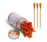 AAwipes Kit de prueba de plomo (30 hisopos de prueba rápida) Resultados de 30 segundos. Sumergir en vinagre blanco. Uso doméstico para todas las superficies: pintado, platos, juguetes, joyas, metal,