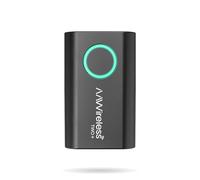 AAWireless Adaptador 2 en 1 para Android Auto y Apple Carplay, conexión inalámbrica a través de Bluetooth y WiFi, apto para iOS 10+ y Android 11+, botón multifuncional, fabricado en Europa