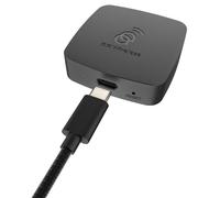 AAWireless - Dongle inalámbrico Android Auto - Se conecta automáticamente a Android Auto - Fácil configuración Plug and Play - Aplicación complementaria gratuita - Fabricado en Europa