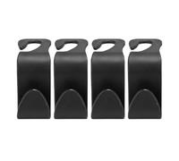 AAXgy 4Piezas Ganchos para Asiento De Coche para Suzuki Alto 1979-2021 HA,Ganchos para Reposacabezas del Multifuncional Y Resistente,Colgadores para Respaldo-Fácil De Instalar