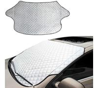 AAXgy Cubierta Robusta para Parabrisas contra Nieve Y Escarcha para Honda Crosstour 2009-2015, Manta Anti-Hielo Plegable Gruesa, Protector Frontal De Invierno Fácil De Guardar