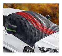 AAXgy Cubierta Robusta para Parabrisas contra Nieve Y Escarcha para Lexus LS 500h 2017-2021 2022 2023 2024 2025 UVF50, Manta Anti-Hielo Plegable Gruesa, Protector Frontal De Invierno Fácil De Guardar