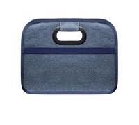 AAXgy Organizador de Maletero para Mitsubishi Mirage 1978-2022 2023 2024 2025 A03, Caja de Almacenamiento Plegable, Robusto Contenedor con Asas, Organizador de Gran Capacidad para Coche, Accesorios