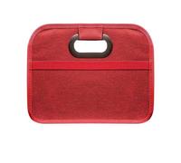 AAXgy Organizador de Maletero para Opel Combo Cargo 2018-2023 2024 2025 Combo Cargo, Caja de Almacenamiento Plegable, Robusto Contenedor con Asas, Organizador de Gran Capacidad para Coche, Accesorios