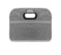 AAXgy Organizador de Maletero para Toyota Supra 2019-2025 A40 A50 A60 A70 A80 A90, Caja de Almacenamiento Plegable, Robusto Contenedor con Asas, Organizador de Gran Capacidad para Coche, Accesorios