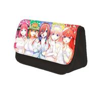 Aayahakawa Estuche de dibujos animados The Quintessential Quintuplets, caja de papelería escolar, papelería de anime, gran capacidad, estuche de papelería, regalo para fanáticos del anime, tipo 3,