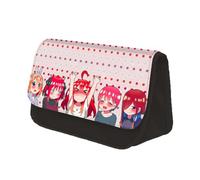 Aayahakawa Estuche de dibujos animados The Quintessential Quintuplets, caja de papelería escolar, papelería de anime, gran capacidad, estuche de papelería, regalo para fanáticos del anime, Tipo 7,