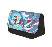 Aayahakawa ZhongLi Nolle - Estuche para lápices de Barbara, estuche de anime de gran capacidad, estuche de papelería para niños, niñas y niños, bolsa de regalo, Tipo 4, 22 * 7.5 * 13CM, anime