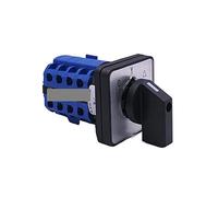 AAYERA LW26-20/4 M07 Motor rápido y Lento de Alta y Baja Velocidad Triángulo de Estrella Inicio Interruptor Universal Tres Engranajes Cuatro Secciones