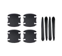 AAZENG Calcomanía protectora para manija de puerta de automóvil para Toyota Yaris Cross (XP210 2021-2025 2026), calcomanía protectora de arañazos para manija de puerta de coche, calcomanía protectora