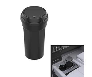 AAZENG Cubo De Basura Para Coche para Nissan Navara (D22 D40 D23 1997-2025 2026),Mini Papelera De Vehículo Impermeable Con Tapa,Organizador De Residuos Automóvil Accesorios Interior