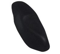 AAZENG Funda De Asiento para Moto para Renault Austral (2022-2025 2026),Cubierta De Malla 3D Transpirable Y Antideslizante,Protector De Sillín Impermeable con Aislamiento Térmico,Black Grid