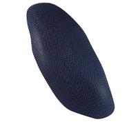 AAZENG Funda De Asiento para Moto para Skoda Citigo (2011-2020),Cubierta De Malla 3D Transpirable Y Antideslizante,Protector De Sillín Impermeable con Aislamiento Térmico,Blue and Black Interlaced