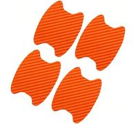 AAZENG Set De 4 Adhesivos Protectores para Manilla De Coche para BMW 4 Series 2013-2025 F32 F33 F36 G22 G23 G26,Manija De La Puerta del Automóvil Película Protectora,Película para Manijas De Coche