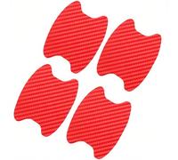 AAZENG Set De 4 Adhesivos Protectores para Manilla De Coche para BMW 4 Series 2013-2025 F32 F33 F36 G22 G23 G26,Manija De La Puerta del Automóvil Película Protectora,Película para Manijas De Coche