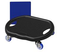 Ab Boraje De Rolers - Rodillo De Rueda Abdomina | Entrenador Abdominal De Entrenamiento En Casa | Tabla De Rueda Ab Silenciosa Con Estera Para El Control De Peso De La Barriga De Quema De Grasa De Cue