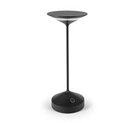 ab+ by Abert Tempo Lámpara de mesa recargable gris oscuro