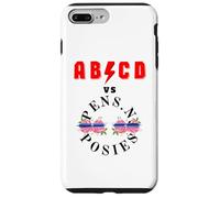 AB/CD vs Bolígrafos y Posies Rock n Roll Bebés, Niños y Niños Carcasa para iPhone 7 Plus/8 Plus
