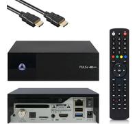 AB-COM Mini Receptor Pulse 4K (Versión: 1x sintonizador DVB-S2X)