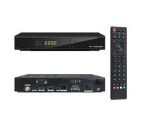 AB CryptoBox 800UHD 2160p DVB-S2X H.265 CA USB LAN Sat Receiver