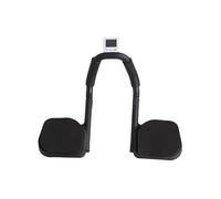 Ab Exercise Equipment, Core Muscle Trainer Timer, Abdominal Workout Pad Adjustable Resistance, Fitness Device Ergonomic Support, Tool for Women Men Plank Push Up Home Gym