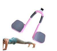 Ab Exercise Equipment, Core Muscle Trainer Timer, Abdominal Workout Pad Adjustable Resistance, Fitness Device Ergonomic Support, Tool for Women Men Plank Push Up Home Gym