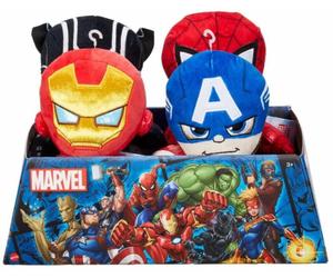 Ab gee 900 gyt40 ea marvel 8' basic plush ast, red