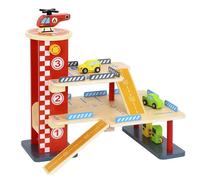 AB Gee abgee 921 TL698 EA Wooden Parking Structure, red
