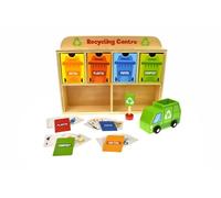 AB Gee abgee 921 TY635A EA Wooden Recycling Centre, red