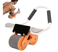 AB Machine per Allenamento, Ruota automatica addominale, addominale rimovibile Con supporto al gomito | Rullo di Allenamento Con pancia portatile, rafforzamento 'allenatore per uomini,