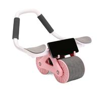 AB Machine per Allenamento, Ruota automatica addominale, addominale rimovibile Con supporto al gomito | Rullo di Allenamento Con pancia portatile, rafforzamento 'allenatore per uomini,