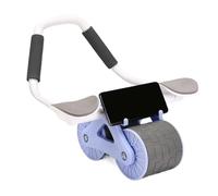 AB - Máquina de entrenamiento abdominal automática - Rueda abdominal desmontable | Suministros de entrenamiento portátil, fortalecimiento de entrenadores para hombres, mujeres