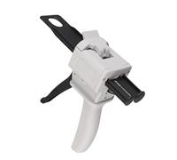 AB Pistola de Pegamento 50ml, Universal Compatible 1:1 y 2: | Plástico de alta resistencia, Ligero, Fácil de usar, Duradero, Funcionamiento suave