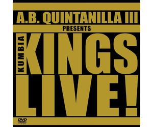 Ab Quintanilla & Kumbia Kings - Presents Kumbia Kings Live [USA] [DVD]