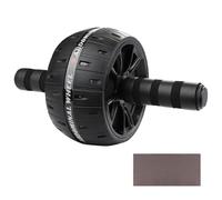 ab roler Wheel - Equipo para entrenamiento de fuerza nuclear, juego de ruedas abdominales para gimnasia en casa, equipo de entrenamiento abdominal, entrenamiento abdominal para hombres y mujeres