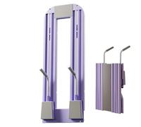 Ab Roller Board - 40.16in Rail Gliding Trainer, Foldable Fitness Equipment, Resistance Cable Core Workout, Kneeling Pad Comfort | Full Body Exercise Board for Home Gym Training