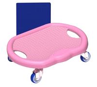 AB Roller Board - Alfombrilla cómoda para la construcción, mecanismo de rotación de fluidos, herramienta para entrenamiento total del cuerpo | Entrenamiento básico para la gestión del peso. Eserc