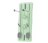 AB Roller Board - Pilates Reformer Machine | Reformador de Pilates plegable 2025 | Tabla reformadora de Pilates plegable con AB Roller | AB Core Trainer | Máquina de entrenamiento AB | Placa de