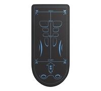 Ab Roller - Exercise Equipment Mat | Mat for Ab Roller Wheel | Non Slip Abdominal Knee Mat | Long Super Thick Sound Insulation Protect the Joints | Skipping Yoga Mat for Floor Workouts