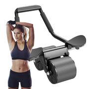 Ab Roller Wheel - Muscle Building Body Toning Equipment,Core Exercise Wheel,for Apartment Travel Home Gym Dorm Men Teens Adults Beginners