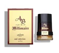 AB Spirit, colección Millionaire Oud de Lomani for Men - Perfume en aerosol de 3.3 onzas
