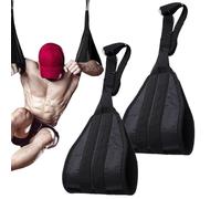 AB Straps - Equipo central de fitness, correas de apoyo ajustables, correas de brazo para el fortalecimiento diario de estiramiento, para viajes a casa, pilates, yoga, entrenamiento al aire libre y